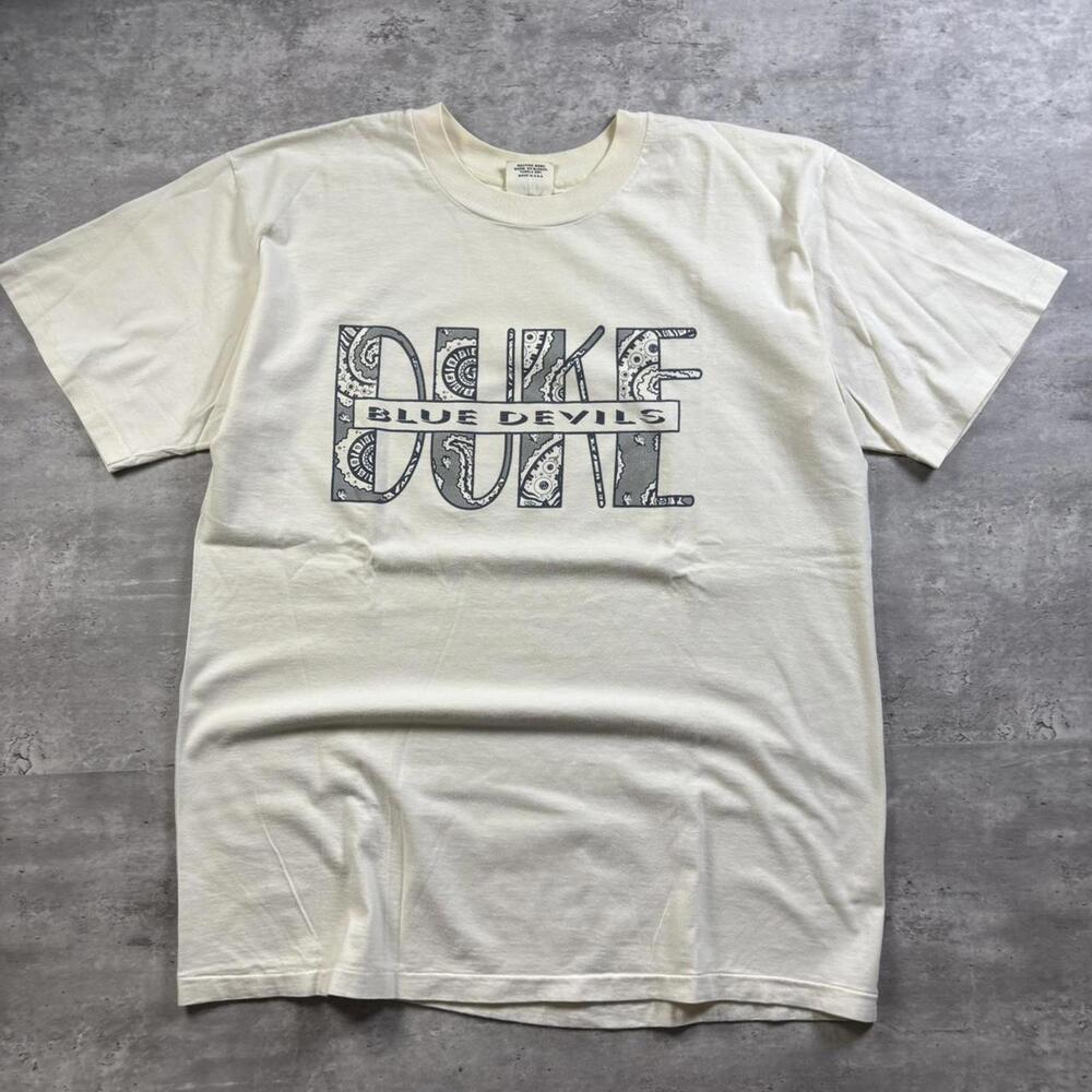 Vintage 90’s White Duke Blue Devils College Tee